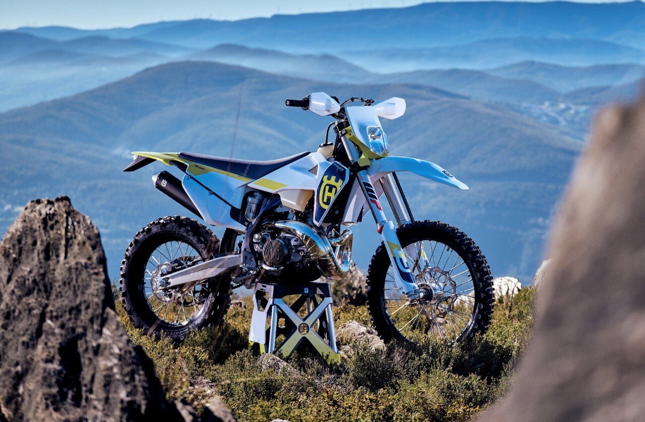 Husqvarna presenta la gamma Enduro 2023